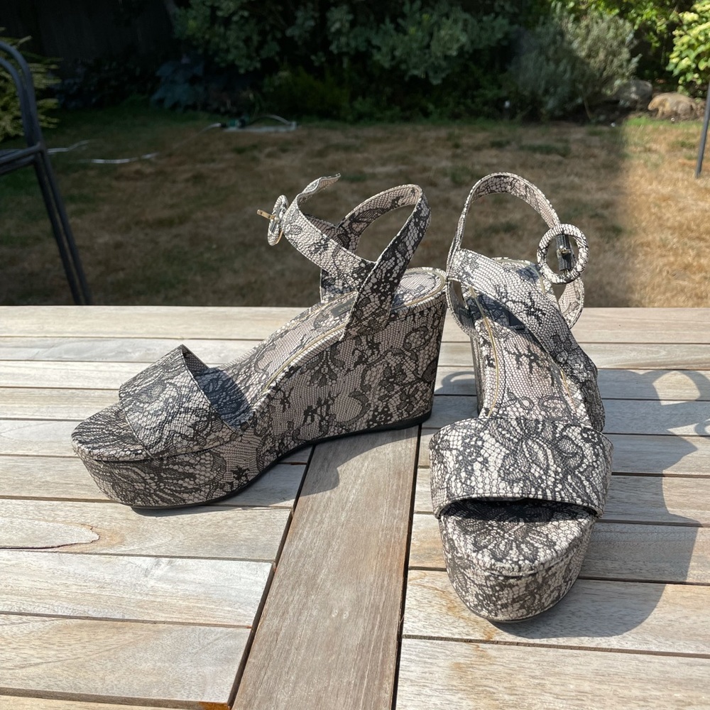 Dolce & Gabbana Platform Wedges